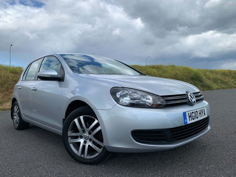 Volkswagen Golf 2010 (10 reg)  1.6 TDI SE DSG 5dr HG10 HYA